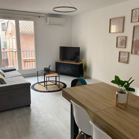 Superbe Appartement Climatise Avec Parking Prive Пор-Вандр Экстерьер фото