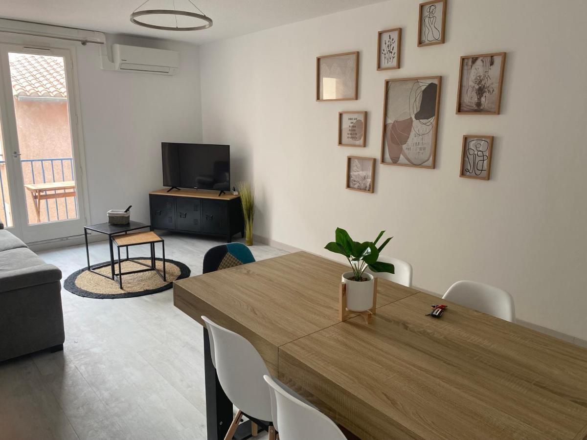 Superbe Appartement Climatise Avec Parking Prive Пор-Вандр Экстерьер фото