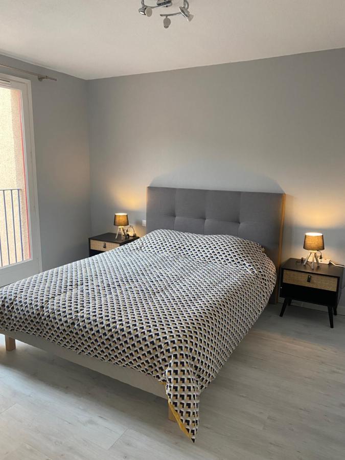 Superbe Appartement Climatise Avec Parking Prive Пор-Вандр Экстерьер фото