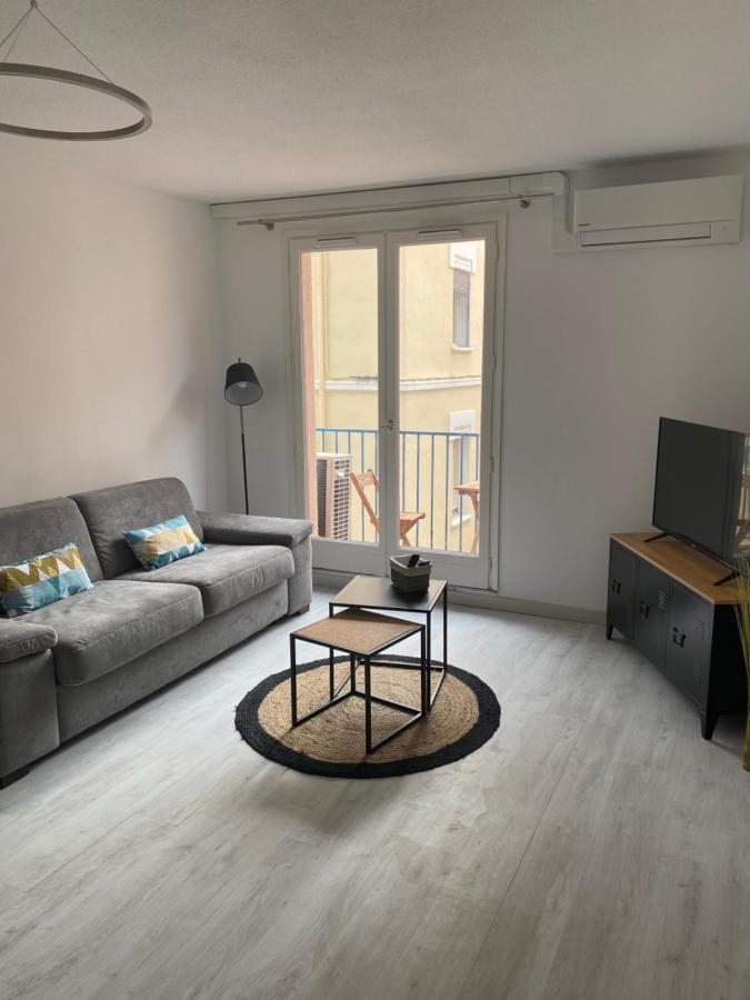 Superbe Appartement Climatise Avec Parking Prive Пор-Вандр Экстерьер фото